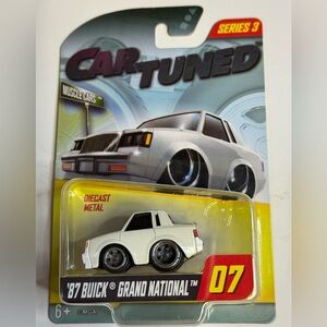CARTUNED SERIES 3 ***1987 BUICK GRAND NATIONAL*** 07